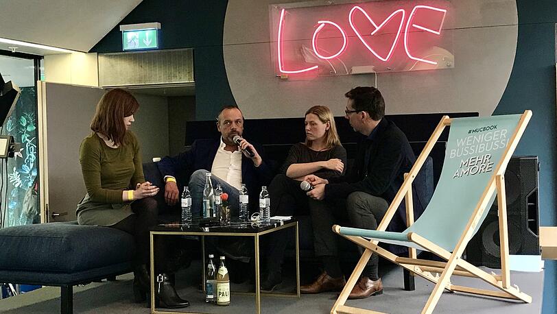 Der 2. Blogger Market fand im "The Lovelace Hotel" in München statt.