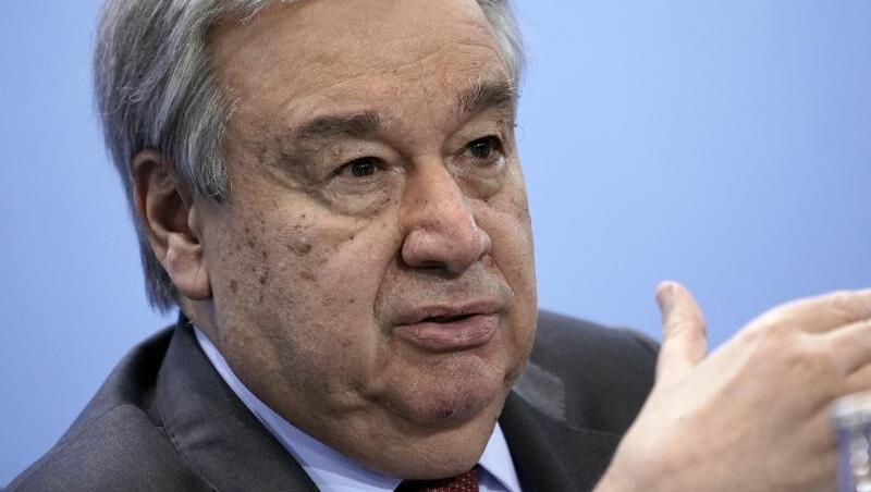 Warnt Israel vor der Annexion des besetzten Westjordanlandes: UN-Generalsekretär António Guterres. Warnt Israel vor der Annexion des besetzten Westjordanlandes: UN-Generalsekretär António Guterres.