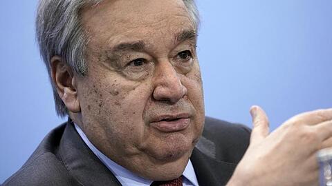 Warnt Israel vor der Annexion des besetzten Westjordanlandes: UN-Generalsekretär António Guterres.