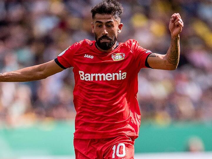 Neu und zugleich Rekordeinkauf bei Bayer Leverkusen: Kerem Demirbay.