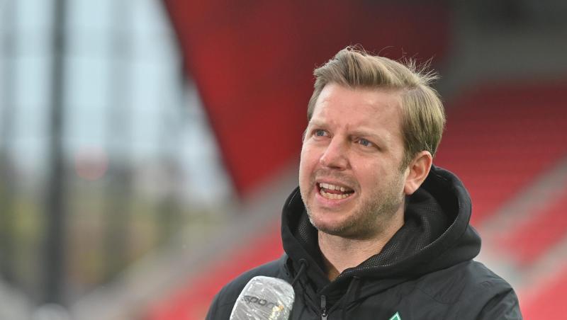Steht vor dem Halbfinale gegen Leipzig in Bremen mächtig unter Druck: Werder-Coach Florian Kohfeldt. Steht vor dem Halbfinale gegen Leipzig in Bremen mächtig unter Druck: Werder-Coach Florian Kohfeldt.