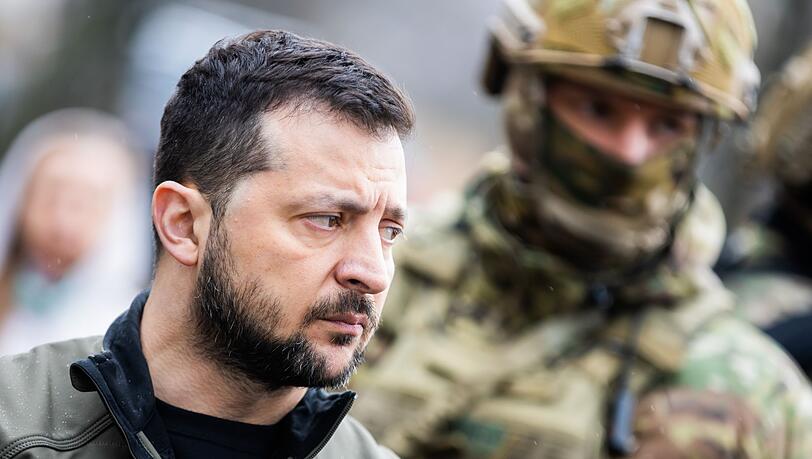 Kommt er nach Deutschland? Der ukrainische Präsident Wolodymyr Selenskyj. Kommt er nach Deutschland? Der ukrainische Präsident Wolodymyr Selenskyj.