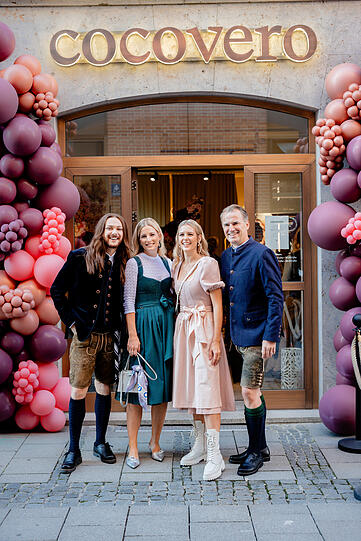 Riccardo Simonetti, Constanze Schnitzler, Veronika Stork-Jacklbauer und Jens Ciliax