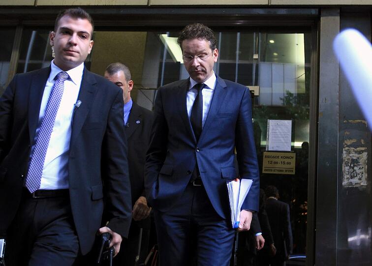 Eurogruppenchef Jeroen Dijsselbloem erwartet auf dem Treffen der Euro-Finanzminister keinen schnellen Deal in Sachen Griechenland.