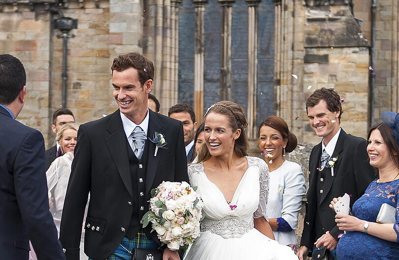 Andy Murray und Kim Sears