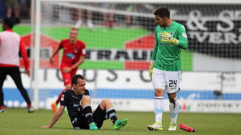Hoffnungsträger und Wackelkandidat: Löwen-Topscorer Michael Liendl (l.) und Torhüter Stefan Ortega.