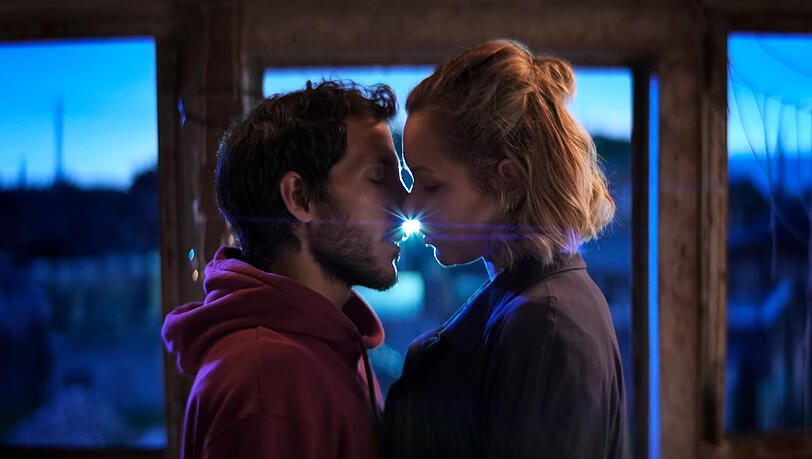 Mirjam Mesak und Guido Badalamenti in "Orphea in Love".