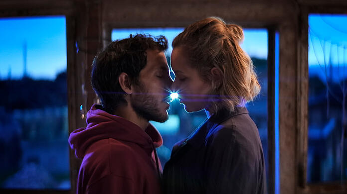 Mirjam Mesak und Guido Badalamenti in "Orphea in Love".