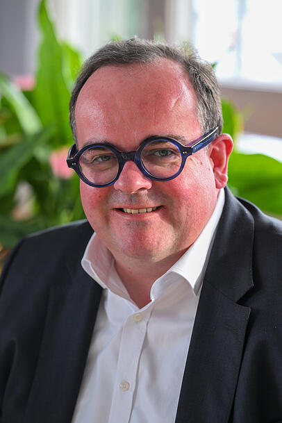 Wirtschaftsreferent Clemens Baumgärtner.