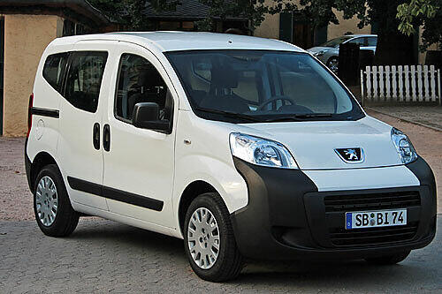 Familientauglich: Der Peugeot Bipper Tepee.