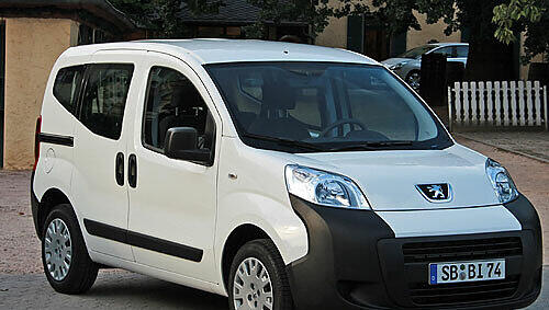 Familientauglich: Der Peugeot Bipper Tepee. Familientauglich: Der Peugeot Bipper Tepee.