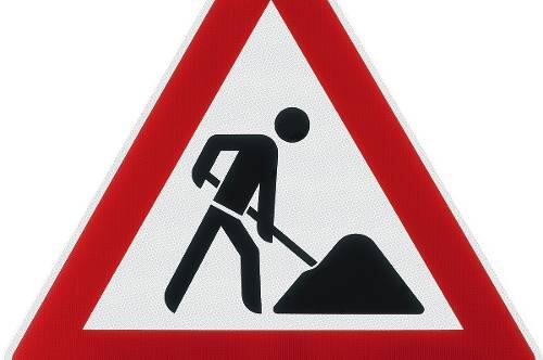 Vorsicht: Wegen einer Baustelle kommt es im Tunnel Neubiberg zu Verkehrsbehinderungen.