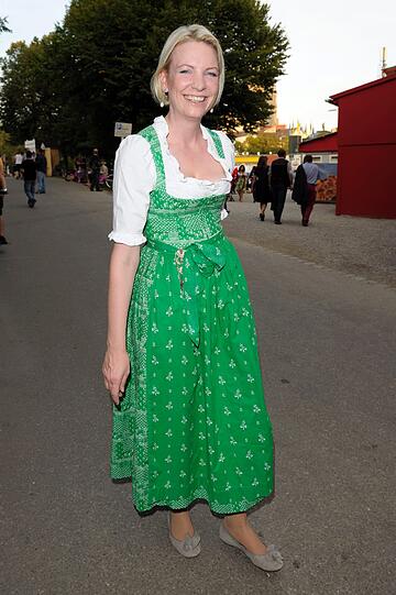 Natürlich war auch ihre Anwesenheit bei einem Charity-Event im Hippodrom obligatorisch: Tina Krätz, Frau von Wiesn-Wirt und Hippodrom-Chef Sepp Krätz.
