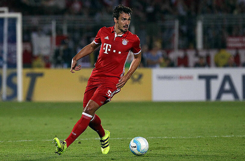 Mats Hummels, Note 3: Kam für Martinez (51.), durfte sich ein bisschen für den Liga-Start gegen Bremen warmspielen und traf zum 5:0.