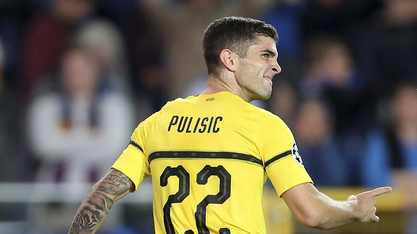 Der FC Chelsea hat seine Bemühungen um den Dortmunder Angreifer Christian Pulisic intensiviert.