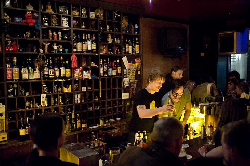 Wenn es in der Reichenbachstraße keine Zukunft mehr für ihn gibt, will der Wirt woanders weitermachen: Das "Holy Home".