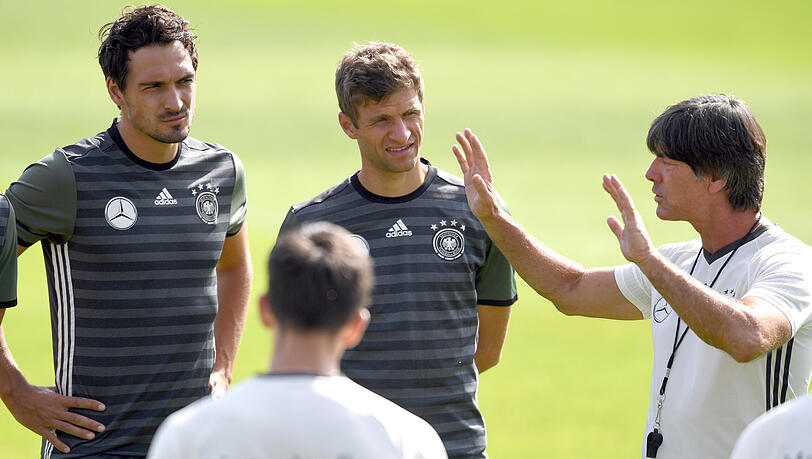 Mats Hummels und Thomas Müller sind seit 2019 nicht mehr Teil der  der deutschen Nationalmannschaft.
