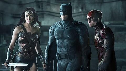 Wonder Woman (Gal Gadot), Batman (Ben Affleck) und The Flash (Ezra Miller) in "Justice League".