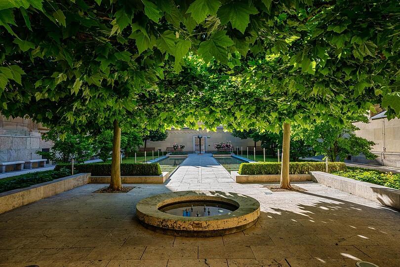 Der Kabinettsgarten ist der wohl kleinste Garten, den es im Zentrum der Stadt gibt. Und vielen ist er nicht bekannt.