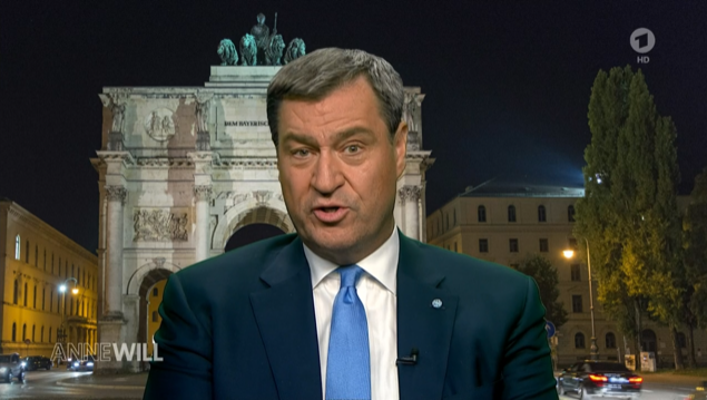 Markus Söder fordert eine Obergrenze bei der Aufnahme von Flüchtlingen. Markus Söder fordert eine Obergrenze bei der Aufnahme von Flüchtlingen.