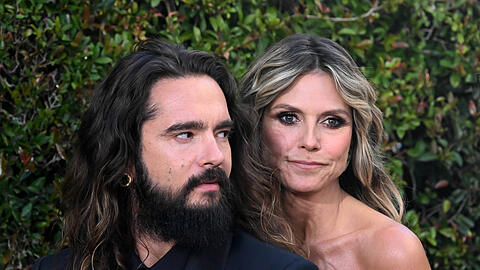 Heidi Klum wohnt derzeit in einem Münchner Hotel. Doch sie teilt sich das Bett nicht mit Ehemann Tom Kaulitz.