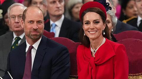Prinzessin Kate und Prinz William sollen bald einen gemeinsamen Auftritt haben.