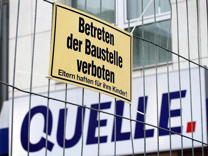 Quelle wird abgewickelt