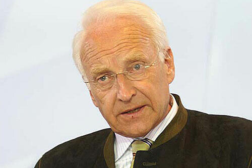 Der frühere Ministerpräsident Edmund Stoiber