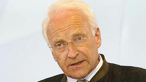 Der frühere Ministerpräsident Edmund Stoiber Der frühere Ministerpräsident Edmund Stoiber