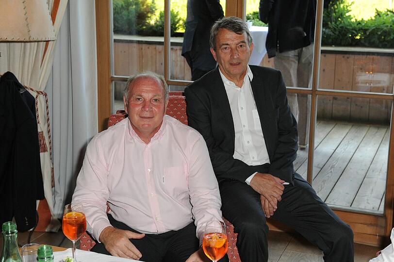 Uli Hoeness und Wolfgang Niersbach.