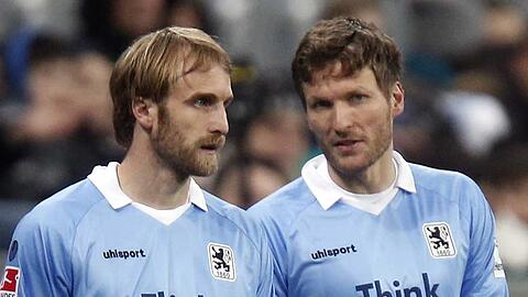 Wie Daniel Bierofka (links) wird auch Benny Lauth nächste Saison nicht mehr für die Löwen spielen.