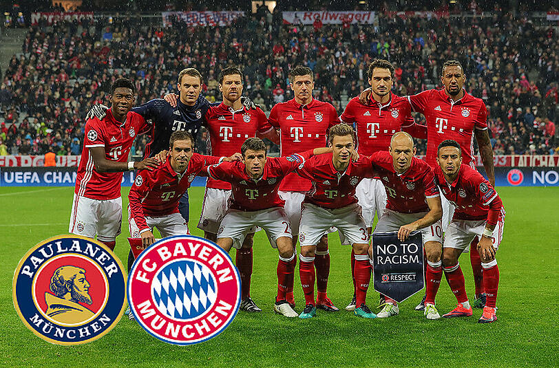 Die AZ und Paulaner verlosen Tickets für den FC Bayern. Machen Sie mit!