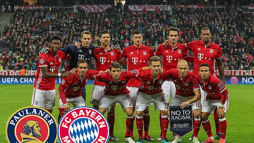 Die AZ und Paulaner verlosen Tickets für den FC Bayern. Machen Sie mit! Die AZ und Paulaner verlosen Tickets für den FC Bayern. Machen Sie mit!
