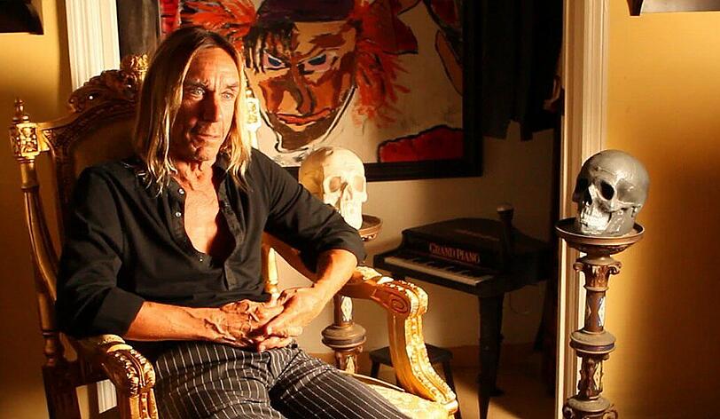 Überlebenskünstler Iggy Pop, der am 21. April 70. Geburtstag feiert, erzählt seinem Freund Jim Jarmusch die Geschichte der Stooges.