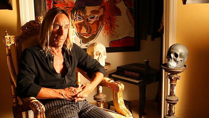 Überlebenskünstler Iggy Pop, der am 21. April 70. Geburtstag feiert, erzählt seinem Freund Jim Jarmusch die Geschichte der Stooges.
