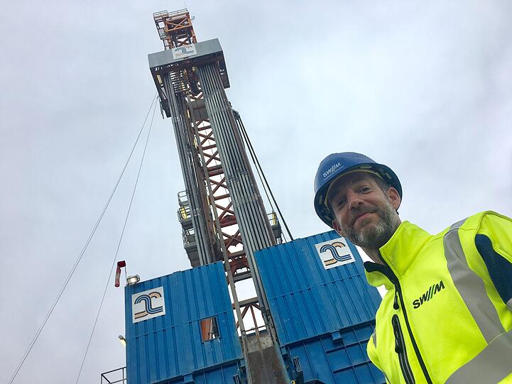 Geothermie-Projektleiter bei den SWM: Michael Meinecke.