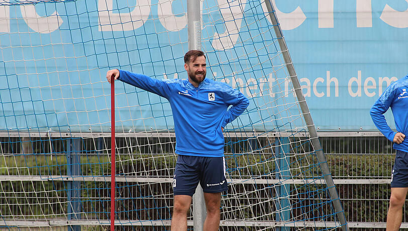 Wird dem TSV 1860 in den nächsten Wochen fehlen: Morris Schröter.