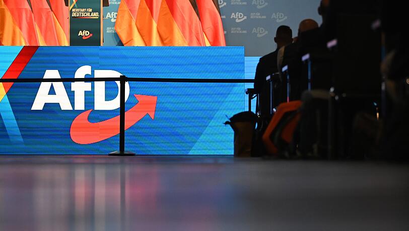 Die Meinungen über ein mögliches AfD-Verbotsverfahren gehen auseinander. (Archivbild) Die Meinungen über ein mögliches AfD-Verbotsverfahren gehen auseinander. (Archivbild)