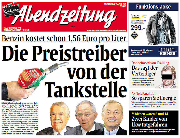 Halbjahres-Rückblick: Die Schlagzeilen der Abendzeitung - München - Abendzeitung München