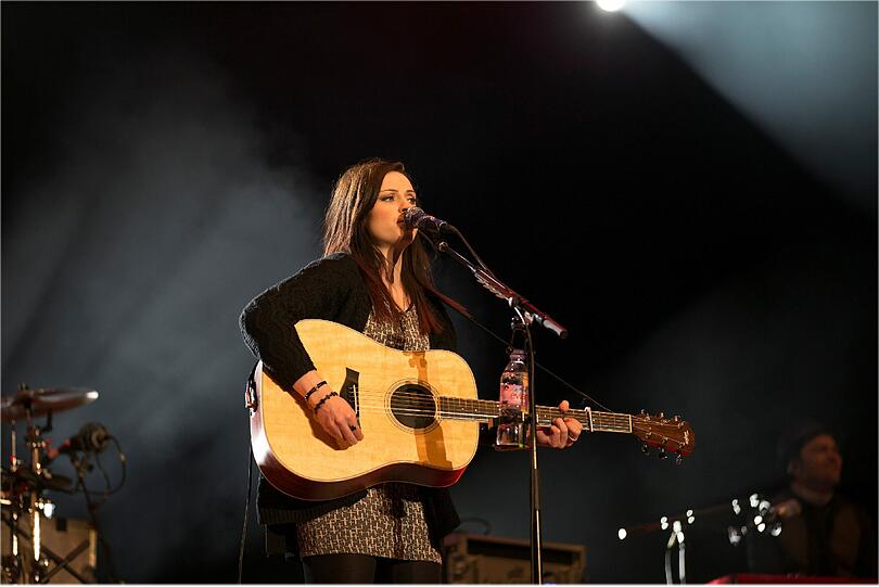 Sängerin Amy Macdonald