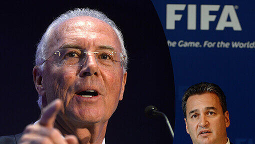 Franz Beckenbauer hat die Fragen der FIFA-Ethikkommission beantwortet. Seine Sperre durch den Weltfußballverband wird wohl aufgehoben werden. Franz Beckenbauer hat die Fragen der FIFA-Ethikkommission beantwortet. Seine Sperre durch den Weltfußballverband wird wohl aufgehoben werden.