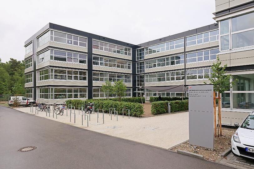 So sieht das Elektronikzentralwerk von außen aus.
