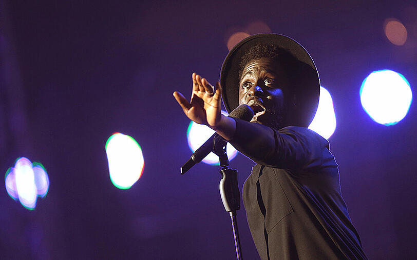 Der britische Musiker Kwabs
