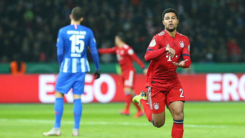 Flügelflitzer beim FC Bayern: Serge Gnabry