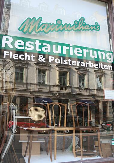 Impressionen aus der Maxvorstadt. Hier die Augustenstraße.