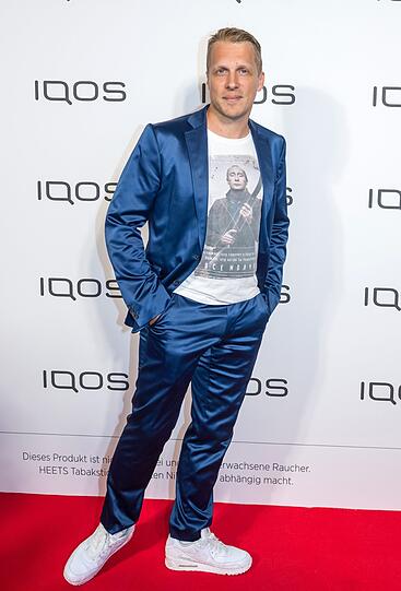 Comedian Oliver Pocher schloss nach dem Abitur eine Ausbildung als Versicherungskaufmann ab.