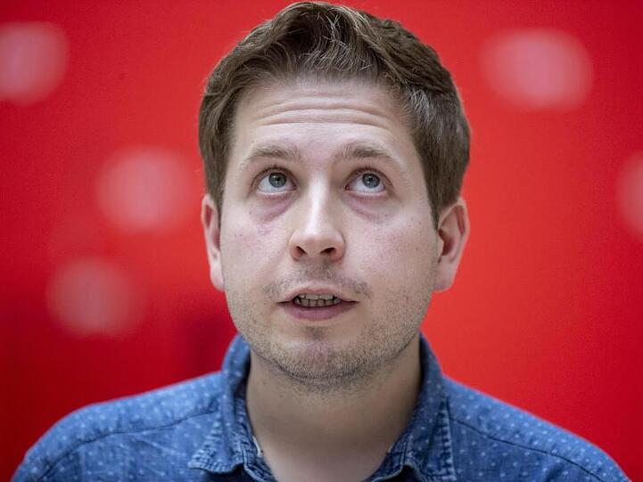 Der Juso-Vorsitzende Kevin Kühnert.
