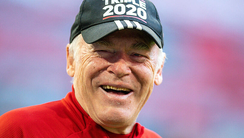 Bayern-Legende Hermann Gerland. Bayern-Legende Hermann Gerland.
