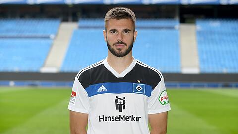 Gegen den Hamburger Spieler Mario Vuskovic leitet der DFB ein Verfahren ein.