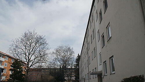 In diesem Haus geschah der unfassbare Überfall In diesem Haus geschah der unfassbare Überfall